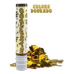 LANCA CONFESTE DOURADO COLORS 30CM MUNDO BIZARRO