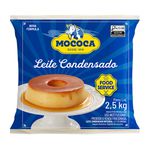 LEITE CONDENSADO INTEGRAL 2.5KG MOCOCA