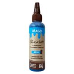 CORANTE CHOCO SOFT AZUL 50G MAGO