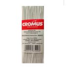 FECHO PRATICO C/100 BRANCO CROMUS