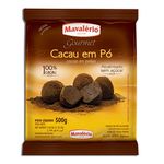 CACAU EM PO ALCALINO 500G MAVALERIO
