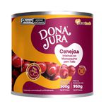 CEREJA EM CALDA SEM TALO 950G DONA JURA
