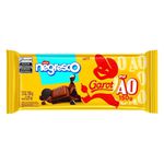 CHOCOLATE TABLETE NEGRESCO 150G GAROTO