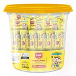 PAÇOCA ROLHA EMBALADA CHICO BENTO 750G LUAL