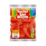 BALOES N°9 VERMELHO C/50 SAO ROQUE