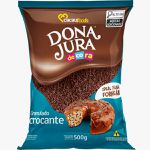 GRANULADO CROCANTE CHOCOLATE 500G CACAU FOODS