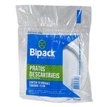 PRT-15 PRATO PLAST TRANSP PEQUENO 15CM BIPACK