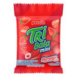 BALA TRIBALA MINI MORANGO 30G PECCIN
