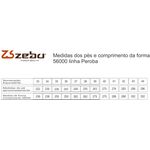 BOTINA ZEBU MASCULINA DE ZIPER EM COURO WHISKY 56060