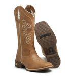 Bota Texana feminina High Country