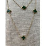 CONJUNTO TREVO VERDE