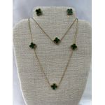 CONJUNTO TREVO VERDE