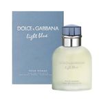 DOLCE & GABBANA LIGHT BLUE EAU DE TOILETTE POUR HOMME