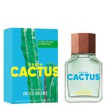 BENETTON COLORS GREEN CACTUS EDT EAU DE TOILETTE 100ML