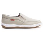 Sapatênis Slip On Masculino Couro Gelo