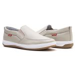 Sapatênis Slip On Masculino Couro Gelo