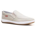 Sapatênis Slip On Masculino Couro Gelo