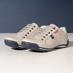 Sapatênis Masculino Couro Gelo Comfort