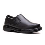 Sapato Comfort Masculino em Couro Preto 