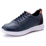 Tênis Masculino Azul Comfort