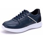 Tênis Masculino Ultra Leve Azul Comfort 