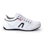 Sapatênis Masculino Couro Branco Comfort 