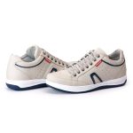 Sapatênis Masculino Couro Gelo Comfort 