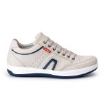 Sapatênis Masculino Couro Gelo Comfort 