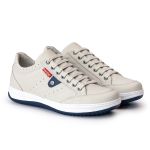 Sapatênis Masculino Couro Gelo Comfort