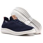 Tênis Sneaker Ultra Leve Feminino Ranster Azul Marinho