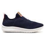 Tênis Sneaker Ultra Leve Feminino Ranster Azul Marinho