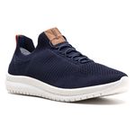 Tênis Sneaker Ultra Leve Feminino Ranster Azul Marinho
