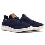 Tênis Sneaker Ultra Leve Feminino Ranster Azul Marinho