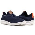 Tênis Sneaker Ultra Leve Feminino Ranster Azul Marinho