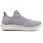 Tênis Sneaker Ultra Leve Feminino Ranster Cinza