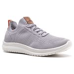 Tênis Sneaker Ultra Leve Feminino Ranster Cinza