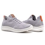Tênis Sneaker Ultra Leve Feminino Ranster Cinza