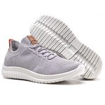 Tênis Sneaker Ultra Leve Feminino Ranster Cinza