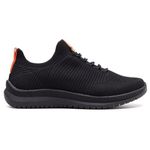 Tênis Sneaker Ultra Leve Feminino Ranster Preto