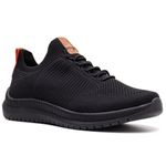 Tênis Sneaker Ultra Leve Feminino Ranster Preto