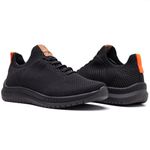Tênis Sneaker Ultra Leve Feminino Ranster Preto