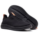 Tênis Sneaker Ultra Leve Feminino Ranster Preto