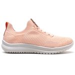 Tênis Sneaker Ultra Leve Feminino Ranster Rosa