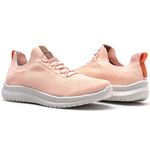 Tênis Sneaker Ultra Leve Feminino Ranster Rosa