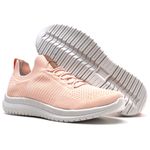 Tênis Sneaker Ultra Leve Feminino Ranster Rosa