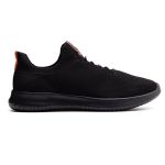 Tênis Sneaker Ultra Leve Ranster Preto/Preto