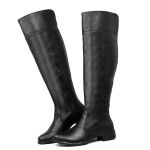 Bota Feminina Over Cano Longo Preta