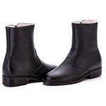 Bota Masculina Em Couro Preto Floter Comfort