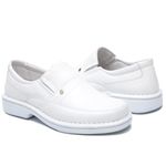 Sapato Comfort Masculino em Couro Branco