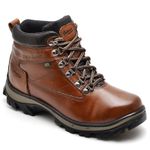 Bota Adventure Couro Castor Comfort